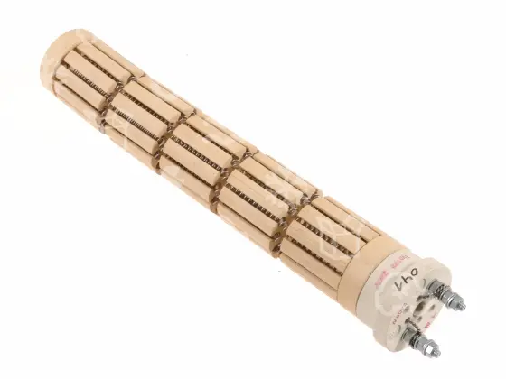těleso topné 2200 W, 230 V, L=300 mm, 5 segmentů, keramické, NT